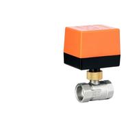 FLAGPVPAGT 304 Stainless Steel DC12V-24V or AC220V Motorized Ball Valve 3 Wires 2 Control Electric DN15 DN20 DN25 DN32 DN40 DN50(DN25,AC220V)