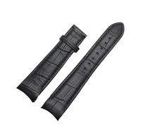 FLAGPVPAGT Bracelet Curved End Watch Strap Fit For BL9002-37 05A BT0001-12E 01A Band 20mm 21mm 22mm Watchband(Black without buckle,20mm)