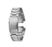 FLAGPVPAGT Modified Suit Watchband Fit For DW5600 GW-B5600 GWM5610 Series Stainless Steel Bezel Watch Case(Strap-silver,5610mm)