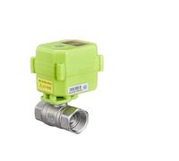 FLAGPVPAGT Motorized Ball Valve with Signal Feedback IP65 Stainless Steel with Drive Water 12V 24V 220V(3/8",12V_XY-03K)