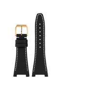 FLAGPVPAGT Nylon Leather Watchband Fit For Engineer Watch Notch Strap IW500501 IW378507 IW322703 Series Black Sport Canvas(Black Green)