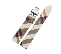 FLAGPVPAGT PVC Watchband 20mm 22mm Lattice Bracelet Replacement Smart Atch Accessories Fit For Gear S2/S3(White B,20mm)