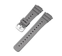 FLAGPVPAGT Silicone Band Fit For DW5600/5000 Rubber Strap For 9052 5600 6900 Series Sport Waterproof Replacement Accessories(Grey silver)