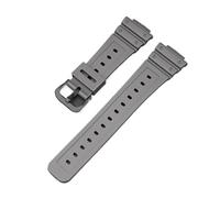 FLAGPVPAGT Silicone Band Fit For DW5600/5000 Rubber Strap For 9052 5600 6900 Series Sport Waterproof Replacement Accessories(Grey black)