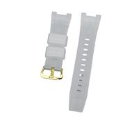 FLAGPVPAGT Soft Rubber Watchband Replacement Fit For G GST-B100/S300/410/210/W110/W100/S110/S100 Silicone Band Men Strap 26 * 14mm(Translucent G)