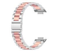 FLAGPVPAGT Stainless Steel Strap Fit For Watch 4 5 Metal Replacement Watchband For MiBand 8/9Pro Sport Bracelet Correa(SilverP,For Redmi Watch 4)
