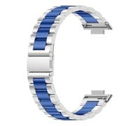 FLAGPVPAGT Stainless Steel Strap Fit For Watch 4 5 Metal Replacement Watchband For MiBand 8/9Pro Sport Bracelet Correa(SilverU,For Mi Band 8 Pro)