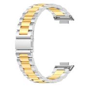 FLAGPVPAGT Stainless Steel Strap Fit For Watch 4 5 Metal Replacement Watchband For MiBand 8/9Pro Sport Bracelet Correa(SilverG-Tool,For Mi Band 8 Pro)
