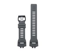 FLAGPVPAGT Suitable Fit For GBD-200-1/2/9 GBD-200RD Series Waterproof Black Silicone Watch Strap Accessories(Grey)