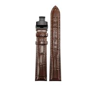 FLAGPVPAGT Universal Extended Watch Strap 12/14/16/18/19/20/21/22/23mm Flat Straight Interface(Brown black A,14mm)