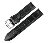 FLAGPVPAGT Watch Band 13mm 14mm 16mm 17mm 18mm 19mm 20mm Watchbands Fit For DW(Black-B-Silver,12mm)