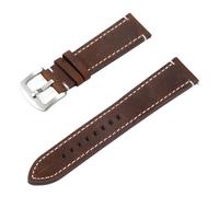 FLAGPVPAGT Watch Band Strap Quick Release Bands 20mm 22mm Handmade Vintage Watchbands(Herbert 5)
