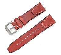 FLAGPVPAGT Watch Band Strap Quick Release Bands 20mm 22mm Handmade Vintage Watchbands(Retro 11)