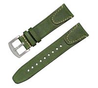 FLAGPVPAGT Watch Band Strap Quick Release Bands 20mm 22mm Handmade Vintage Watchbands(Retro 13)