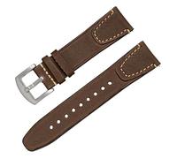 FLAGPVPAGT Watch Band Strap Quick Release Bands 20mm 22mm Handmade Vintage Watchbands(Retro 9)