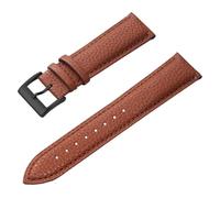 FLAGPVPAGT Watch Strap 12/14/16/18/19/20/21/22/24mm Suitable Fit For Men Women Wrist + Tools(Brown 4,18mm)