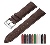 FLAGPVPAGT Watch Strap 12/14/16/18/19/20/21/22/24mm Suitable Fit For Men Women Wrist + Tools(Dark Blue 3,22mm)