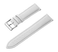 FLAGPVPAGT Watch Strap 12/14/16/18/19/20/21/22/24mm Suitable Fit For Men Women Wrist + Tools(White 1,18mm)