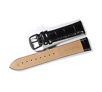 FLAGPVPAGT Watch Strap, 12mm, 18mm, 20mm, 22mm Straps, Accessories, Premium Quick Release Raw Ear(Black-BK,14mm)