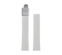 FLAGPVPAGT Watch Strap 20mm 22mm Traditional Diving Band(CTS-White,20mm)