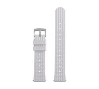 FLAGPVPAGT Watch Strap 20mm 22mm Traditional Diving Band(Waffle-white,20mm)