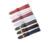 FLAGPVPAGT Watch Strap Fit For Men's 20mm 21mm(Purple,19MM_WITH SILVER BUCKLE)