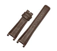 FLAGPVPAGT Watch Strap With Dual G YA1332 1333 1335 Series Dedicated Concave Interface Watchband 16/20/22mm(Brown no clasp,22-14mm)