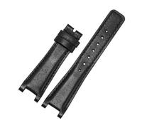 FLAGPVPAGT Watch Strap With Dual G YA1332 1333 1335 Series Dedicated Concave Interface Watchband 16/20/22mm(Black no clasp,16-10mm)