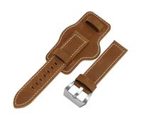 FLAGPVPAGT Watchband Men Suitable Fit For PAM683/386 Tray Strap20 22 24 26mm(Brown B,26mm)
