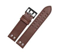 FLAGPVPAGT Watchband Replacement Strap Khaki Classic Jazz Seiko Watch Chain Fit For Hamilton 20mm 22mm(Hot Pink,20mm)