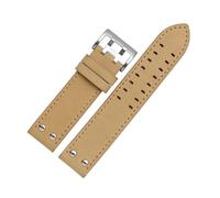 FLAGPVPAGT Watchband Replacement Strap Khaki Classic Jazz Seiko Watch Chain Fit For Hamilton 20mm 22mm(WHITE,22mm)