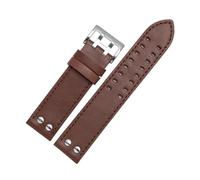 FLAGPVPAGT Watchband Replacement Strap Khaki Classic Jazz Seiko Watch Chain Fit For Hamilton 20mm 22mm(MULTI,22mm)