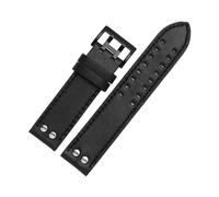 FLAGPVPAGT Watchband Replacement Strap Khaki Classic Jazz Seiko Watch Chain Fit For Hamilton 20mm 22mm(Brown,20mm)