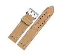 FLAGPVPAGT Watchband Replacement Strap Khaki Classic Jazz Seiko Watch Chain Fit For Hamilton 20mm 22mm(Red,22mm)