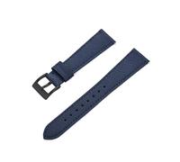 FLAGPVPAGT Watchbands 18mm 19mm 20mm 21mm 22mm 23mm 24mm(Blue black,22mm)