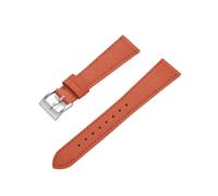 FLAGPVPAGT Watchbands 18mm 19mm 20mm 21mm 22mm 23mm 24mm(Orange silver,21mm)