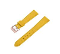 FLAGPVPAGT Watchbands 18mm 19mm 20mm 21mm 22mm 23mm 24mm(Yellow rosegold,22mm)