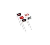 Greenhills Carrera GO Flag Set x 10 Ref 61650 - NEW - MACC852