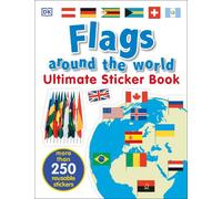 Flags Around the World Ultimate Sticker Book
