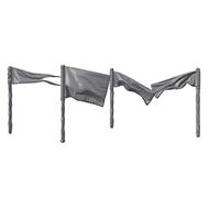 Flags & Banners Set 1- Detailed Resin Accessories 28mm Scale