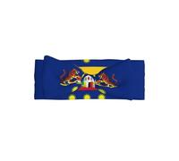 Flags of Federal Territories Baby Bow Headband-Soft Stretchy for 0-6 Months