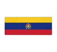 Flags of Federal Territories Extra Large Desk Mat 11.8x31.5-Non Slip Gaming Mouse Pad with Stitched Edge, Waterproof Keyboard Pad for Office