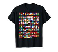 Flags of the Countries of the World Graphic Cool Designs Value Graphic T-Shirt