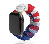Flags of The U.S And Australia Elastic Smartwatch Replacement Bands
