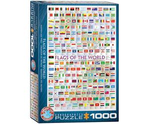 Flags of the World 1000-Piece Puzzle