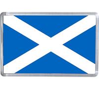 Flags of the World Scotland Flag Magnet 5 X 7.5 CM