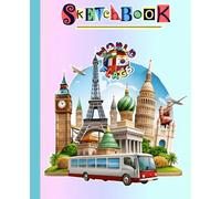 Flags of the World Sketchbook for kids and adults: A Cool Composition Notebook | Thick 110 Pages for Writing and Note | Great Gift Idea for Fans
