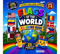 Flags Of The World: World Flag Coloring Book