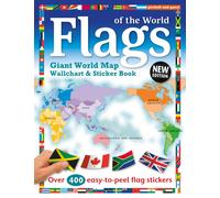 Flags of the World: World Map Wallchart Poster and Sticker Book (Need to Know Sticker Books)