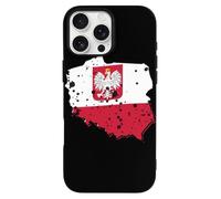 Flags Polish And Eagle1 Funny Phone Case for iPhone 16 Pro Max Plus 16E Personalised Protective Cover
